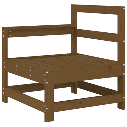 Set Salotto da Giardino 4 pz Ambra in Legno Massello di Pino - homemem39