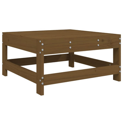Set Salotto da Giardino 4 pz Ambra in Legno Massello di Pino - homemem39