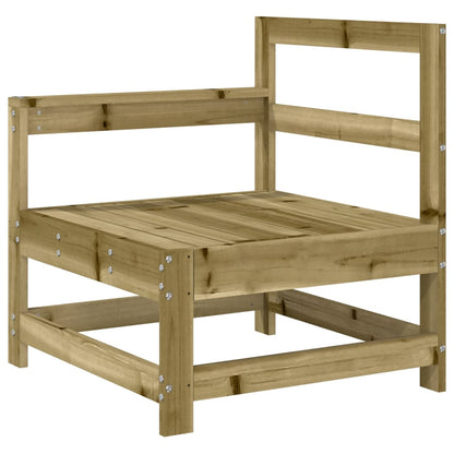Set Salotto da Giardino 4 pz in Legno Impregnato di Pino - homemem39