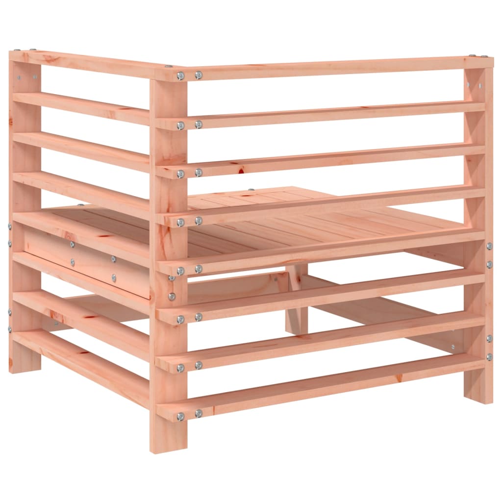 Divano Angolare da Giardino in Legno Massello di Douglas | homemem39