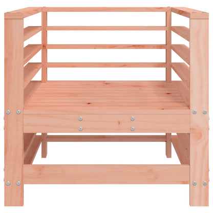 Sedie da Giardino 2 pz in Legno Massello di Douglas | homemem39