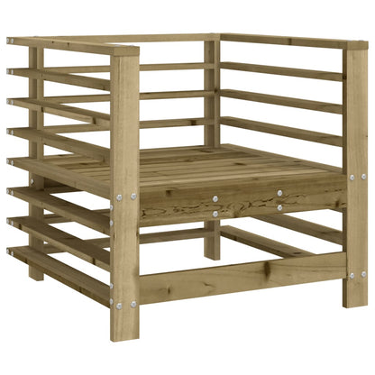 Sedie da Giardino 2 pz in Legno di Pino Impregnato | homemem39