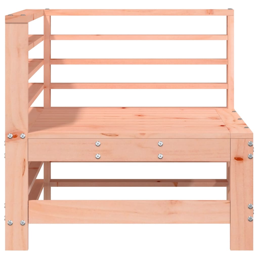 Divani da Giardino Angolari 2 pz in Legno Massello di Douglas | homemem39