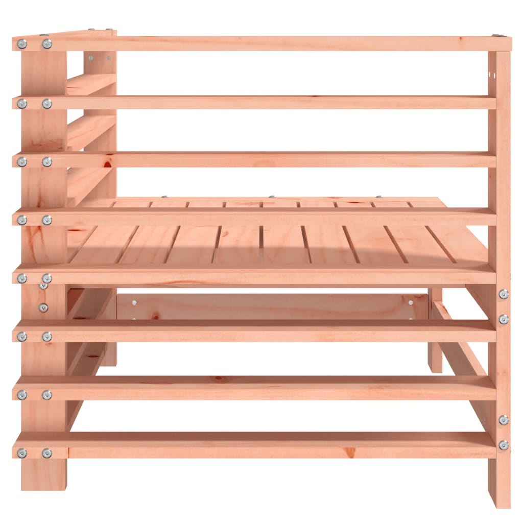 Divani da Giardino Angolari 2 pz in Legno Massello di Douglas | homemem39