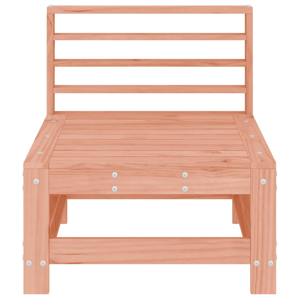 Divani Centrali da Giardino 2 pz in Legno Massello di Douglas | homemem39