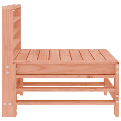 Divani Centrali da Giardino 2 pz in Legno Massello di Douglas | homemem39