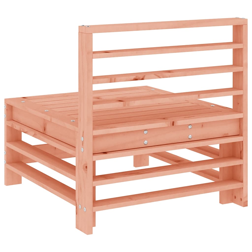 Divani Centrali da Giardino 2 pz in Legno Massello di Douglas | homemem39