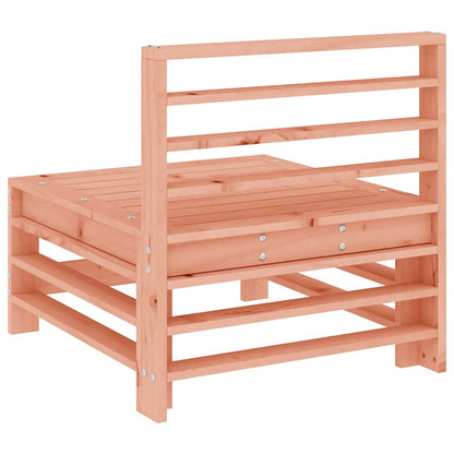 Divani Centrali da Giardino 2 pz in Legno Massello di Douglas | homemem39