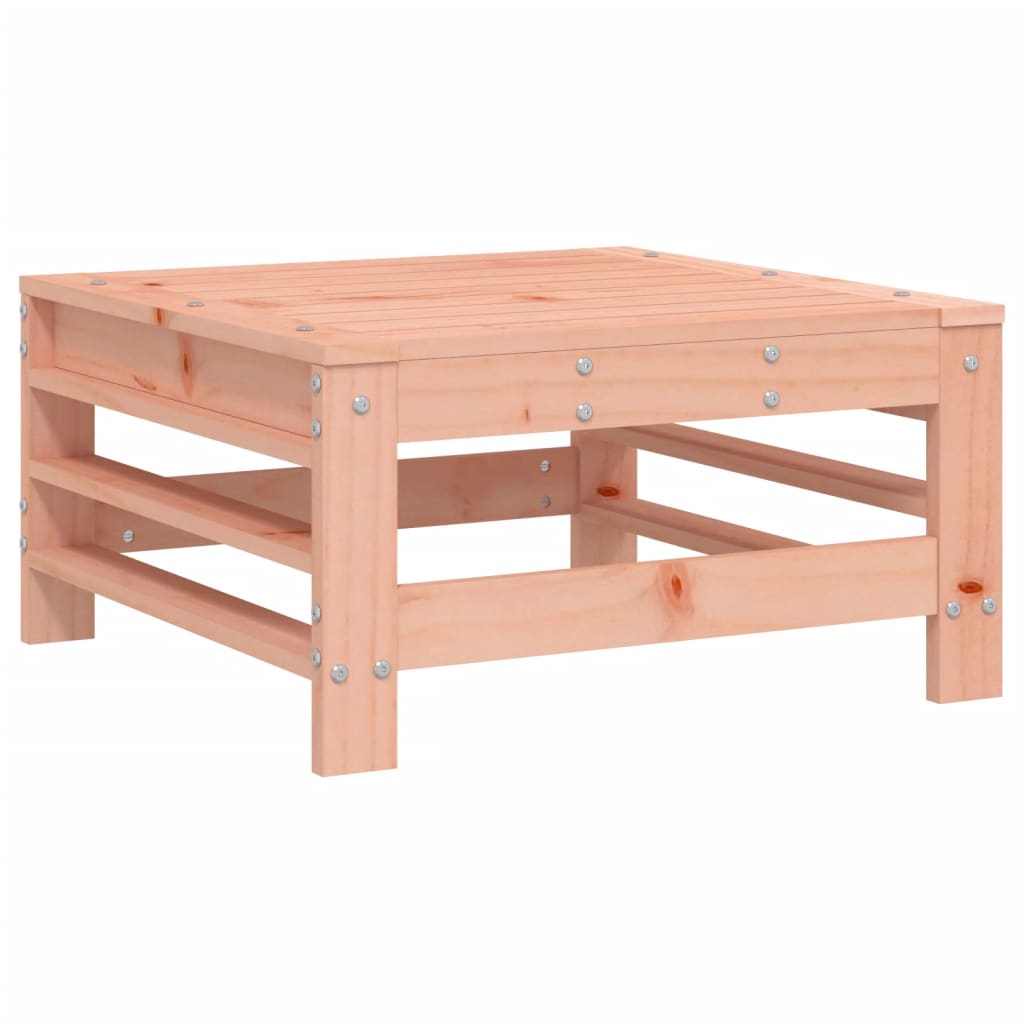 Set Salotto da Giardino 3 pz in Legno Massello di Douglas