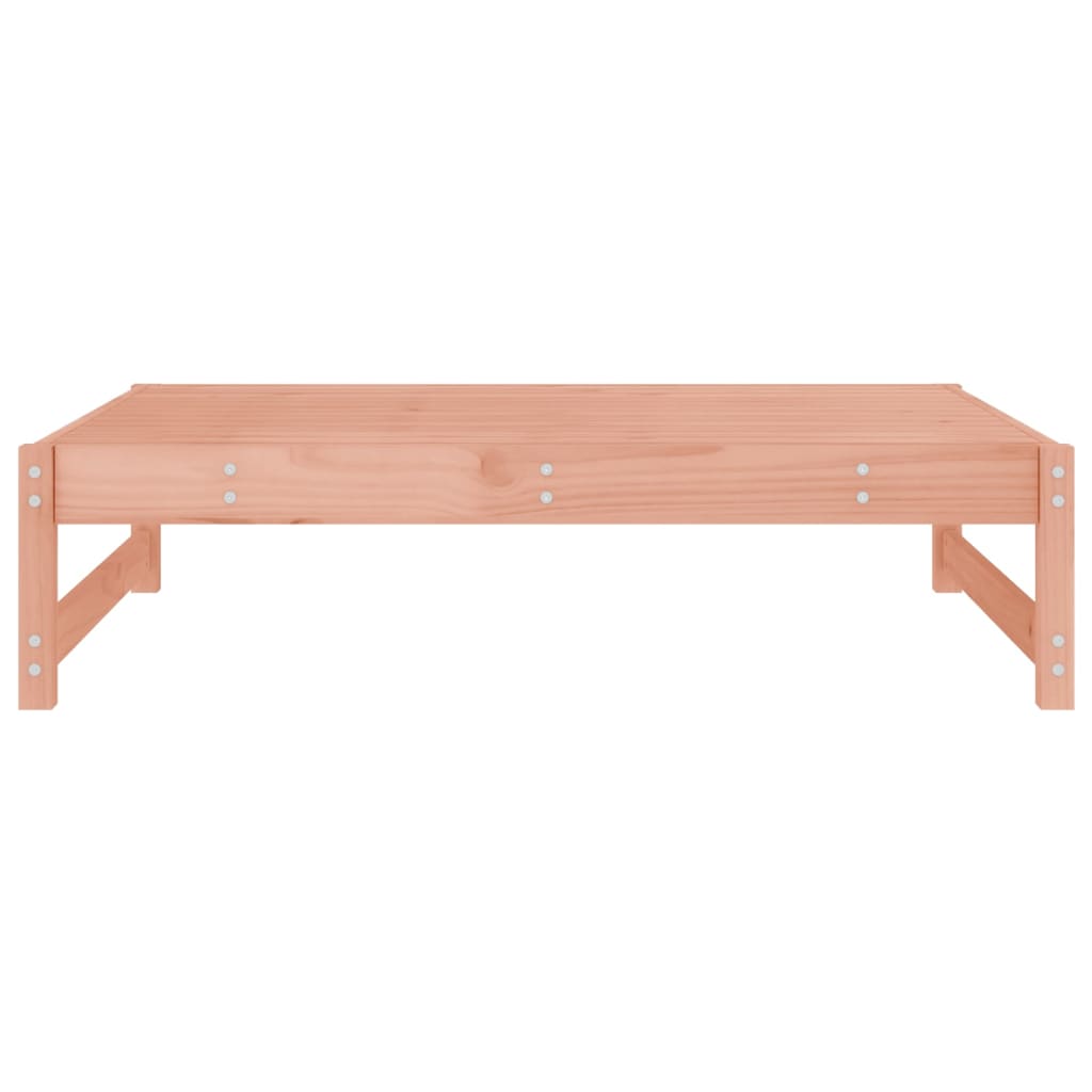Poggiapiedi da Giardino 120x80 cm in Legno Massello di Douglas | homemem39