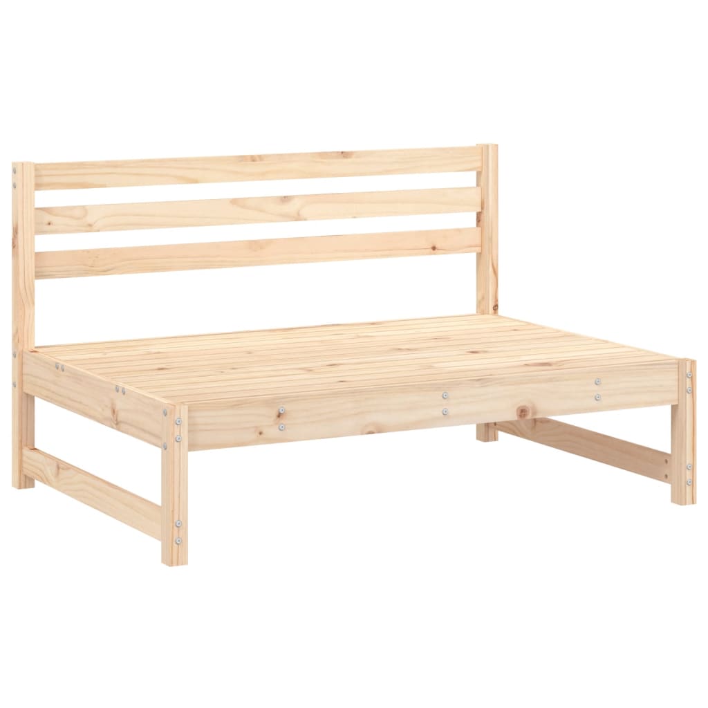 Set Salotto da Giardino 2 pz in Legno Massello di Pino | homemem39