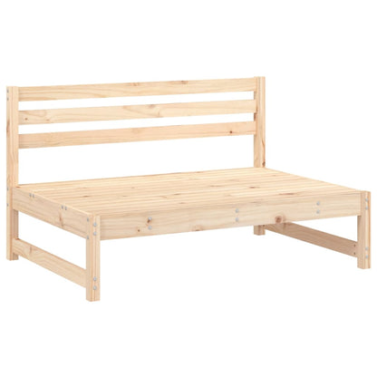 Set Salotto da Giardino 2 pz in Legno Massello di Pino | homemem39
