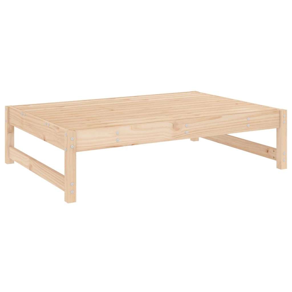 Set Salotto da Giardino 2 pz in Legno Massello di Pino | homemem39