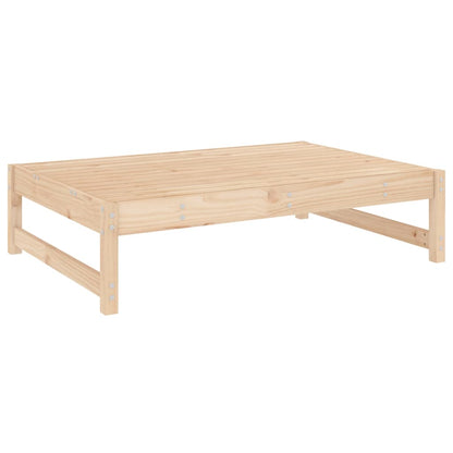 Set Salotto da Giardino 2 pz in Legno Massello di Pino | homemem39