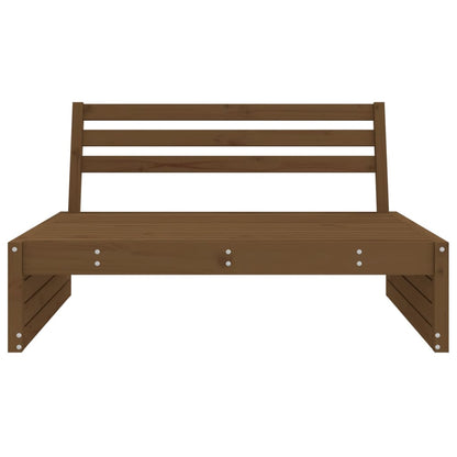 Divano Centrale Giardino Ambra 120x80 cm Legno Massello Pino