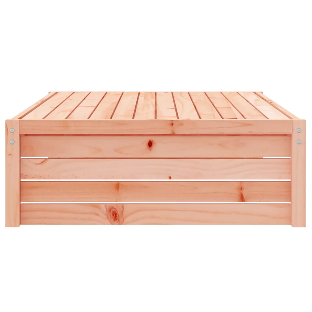 Poggiapiedi da Giardino 120x80 cm in Legno Massello di Douglas | homemem39