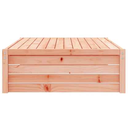 Poggiapiedi da Giardino 120x80 cm in Legno Massello di Douglas | homemem39