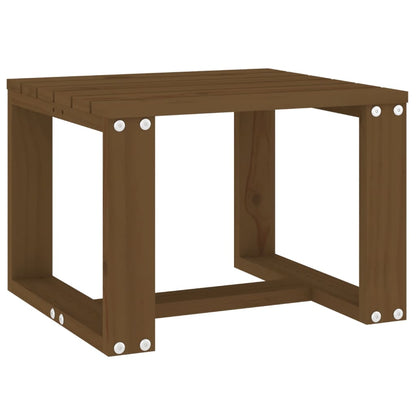 Tavolino da Giardino Ambra 40x38x28,5 cm Legno Massello Pino - homemem39
