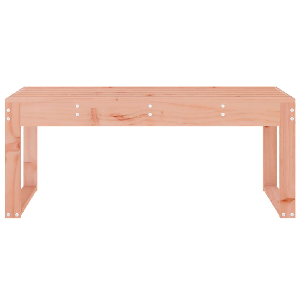 Panca da Giardino 110x38x45 cm in Legno Massello di Douglas - homemem39