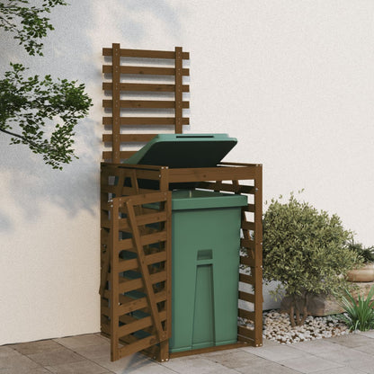 Copribidone Ambra 84x90x128,5 cm in Legno Massello di Pino - homemem39