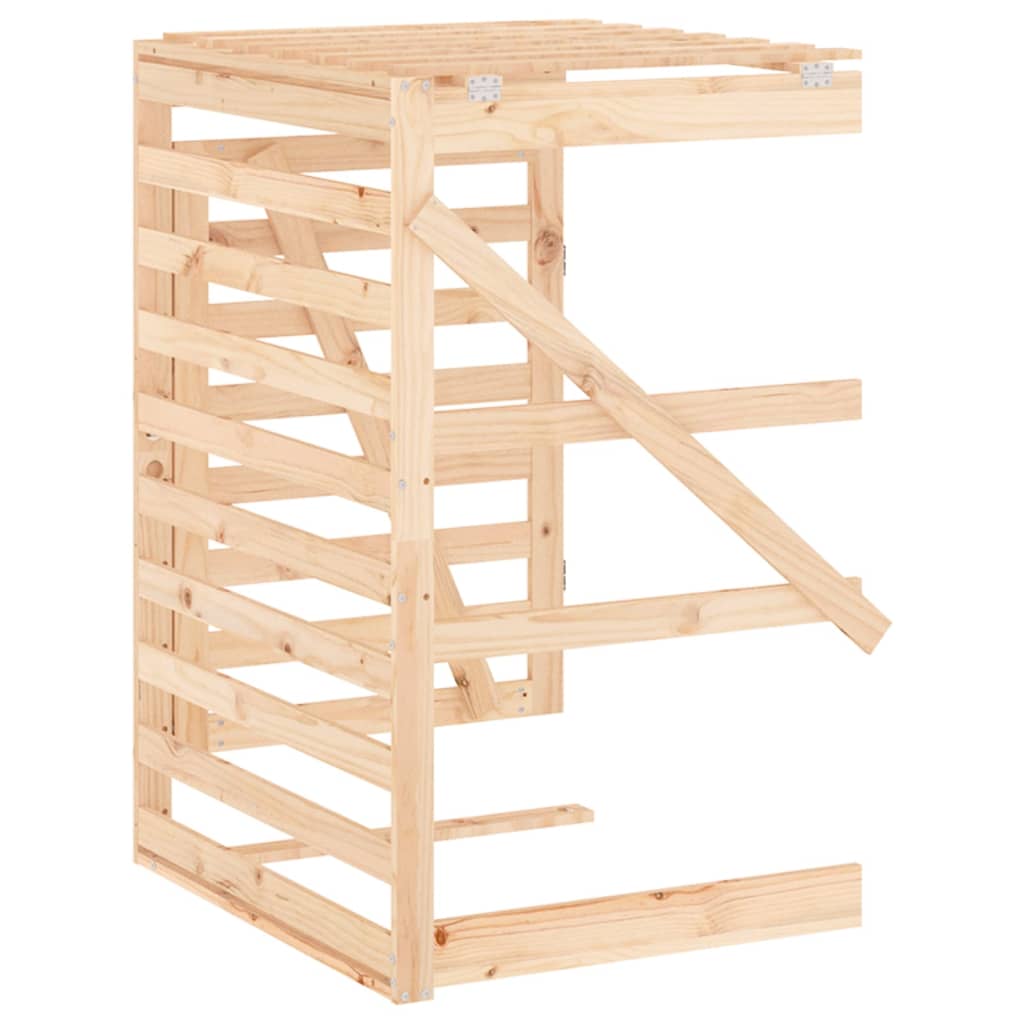 Estensione Copribidone in Legno Massello di Pino - homemem39