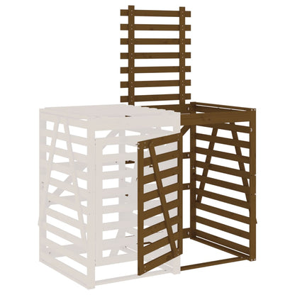 Estensione Copribidone Ambra in Legno Massello di Pino - homemem39