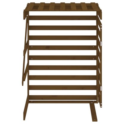 Estensione Copribidone Ambra in Legno Massello di Pino - homemem39