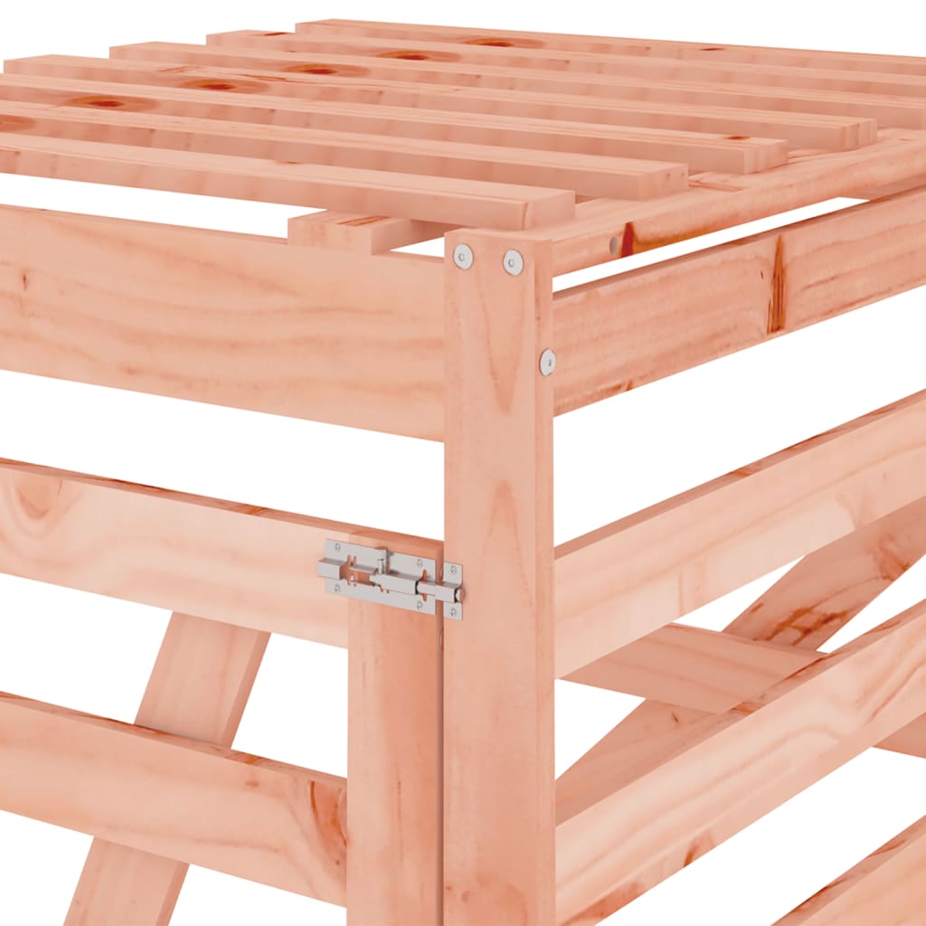 Estensione Copribidone in Legno Massello di Douglas - homemem39