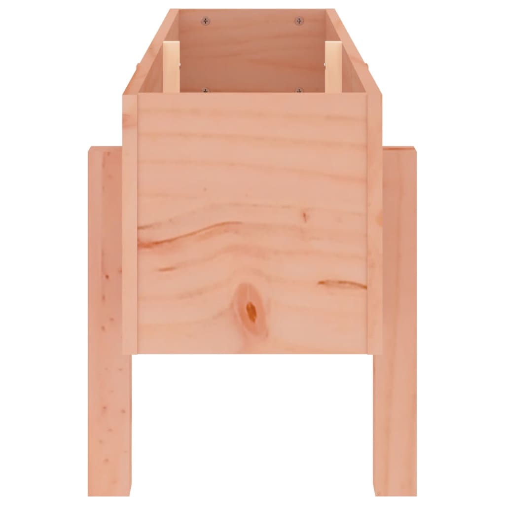 Fioriera Rialzata Giardino 101x30x38 cm Legno Massello Douglas - homemem39