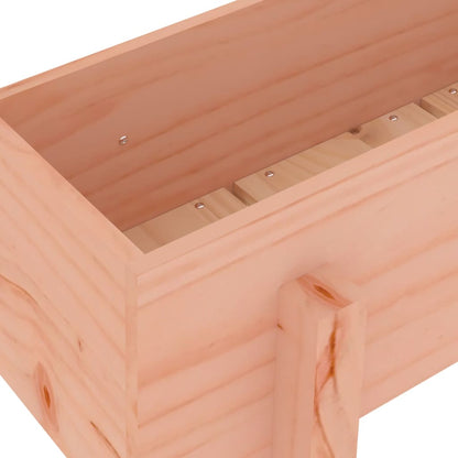 Fioriera Rialzata Giardino 101x30x38 cm Legno Massello Douglas - homemem39