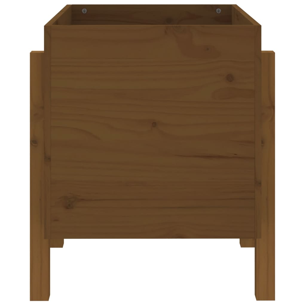 Fioriera da Giardino Ambra 62x50x57 cm Legno Massello di Pino | homemem39