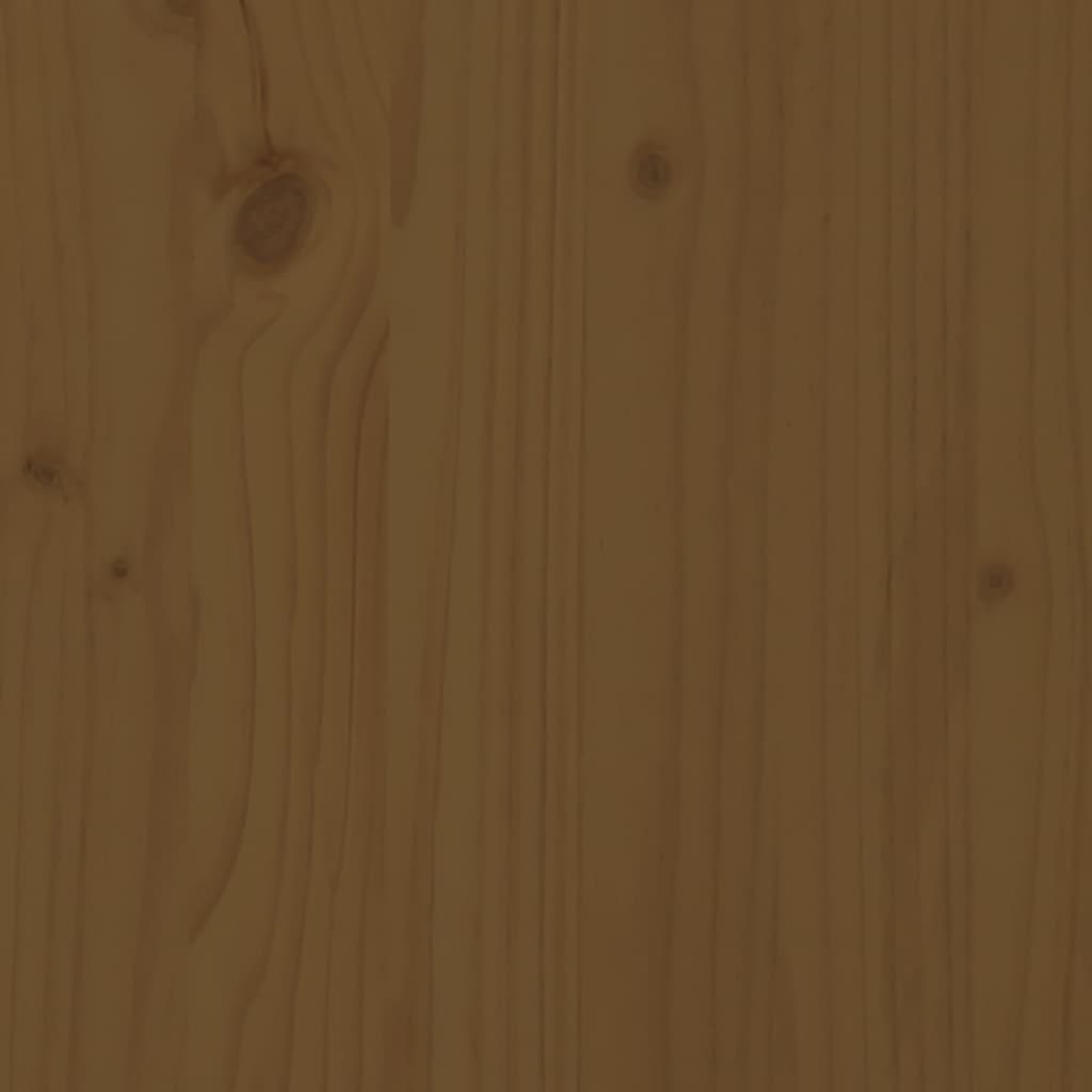 Fioriera da Giardino Ambra 62x50x57 cm Legno Massello di Pino | homemem39