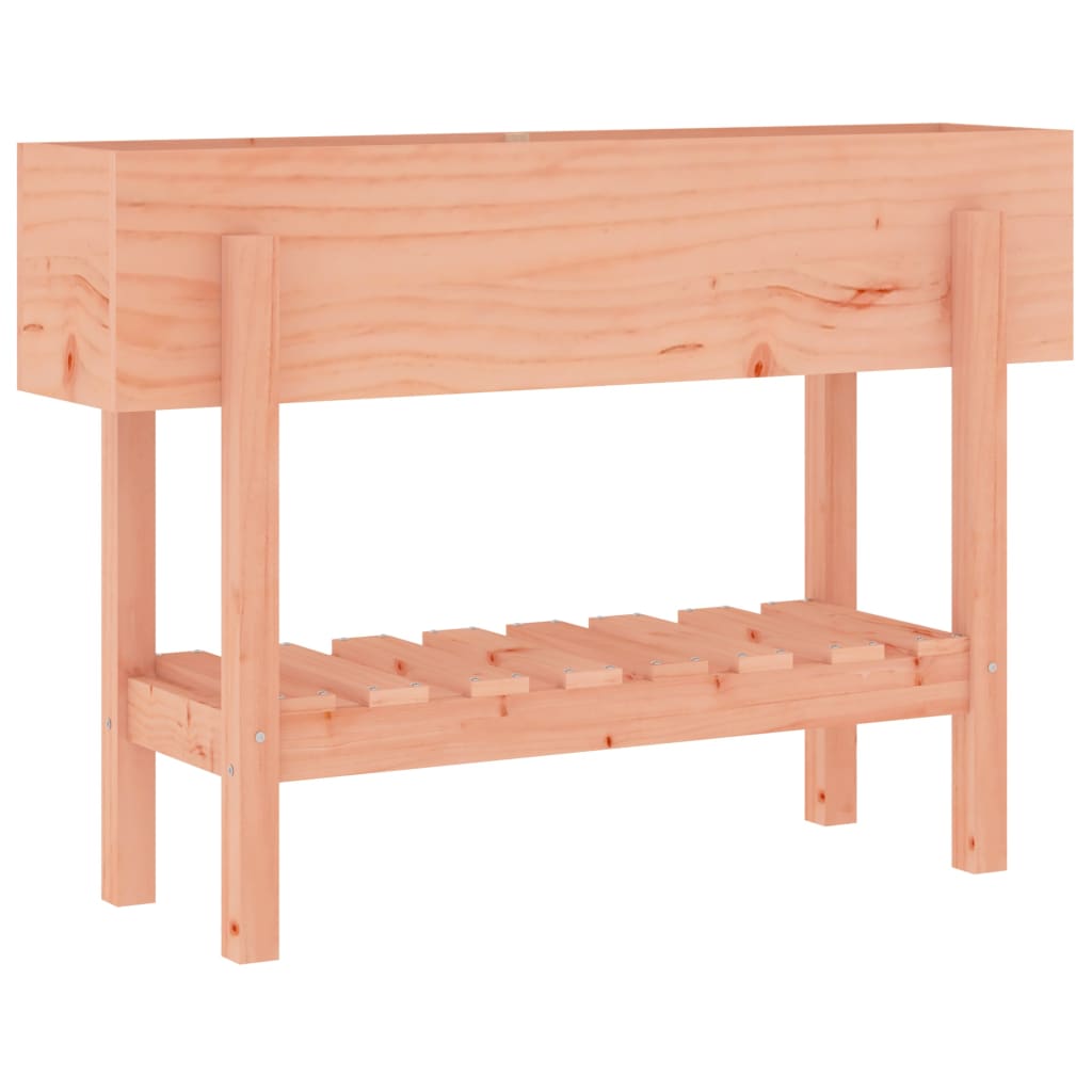 Fioriera Rialzata Giardino 101x30x69 cm Legno Massello Douglas | homemem39