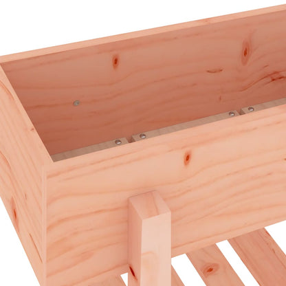 Fioriera Rialzata Giardino 101x30x69 cm Legno Massello Douglas | homemem39