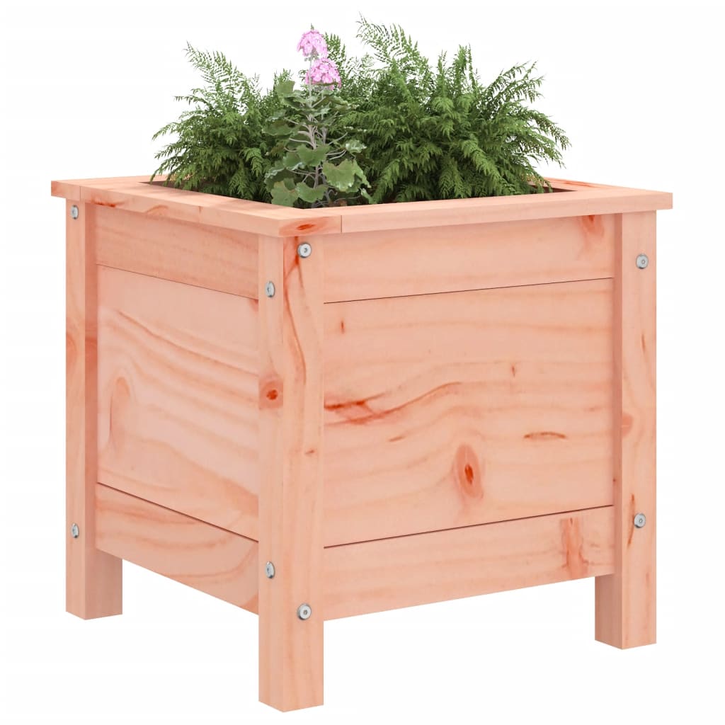 Fioriera da Giardino 40x40x39 cm in Legno Massello di Douglas - homemem39