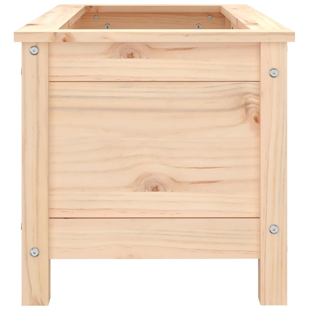 Fioriera da Giardino 82,5x40x39 cm in Legno Massello di Pino | homemem39
