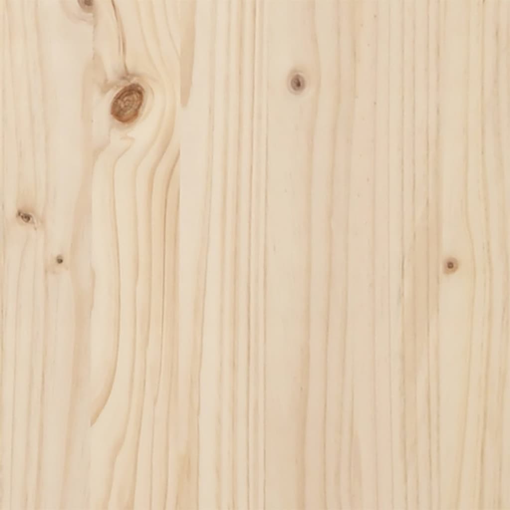 Fioriera da Giardino 82,5x40x39 cm in Legno Massello di Pino | homemem39