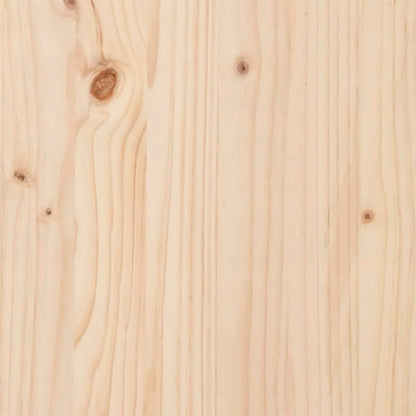Fioriera da Giardino 82,5x40x39 cm in Legno Massello di Pino | homemem39