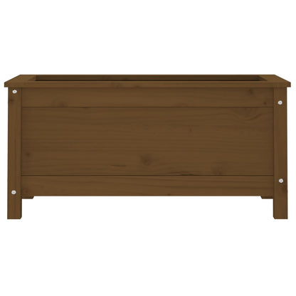 Fioriera da Giardino Ambra 82,5x40x39 cm Legno Massello di Pino - homemem39