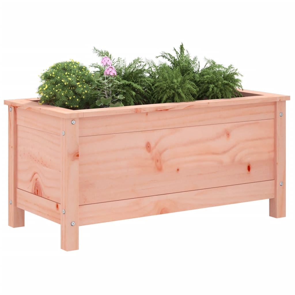 Fioriera da Giardino 82,5x40x39 cm in Legno Massello di Douglas | homemem39