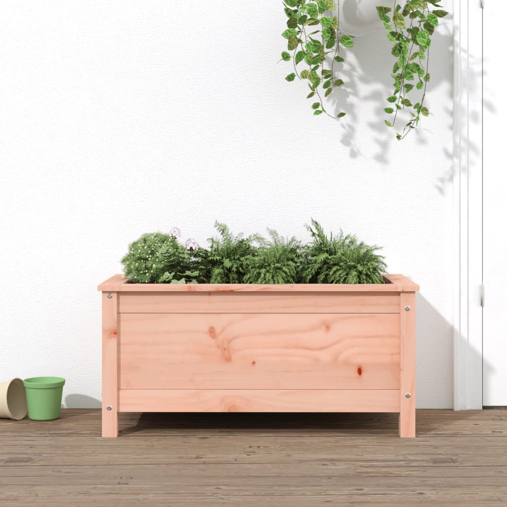 Fioriera da Giardino 82,5x40x39 cm in Legno Massello di Douglas | homemem39
