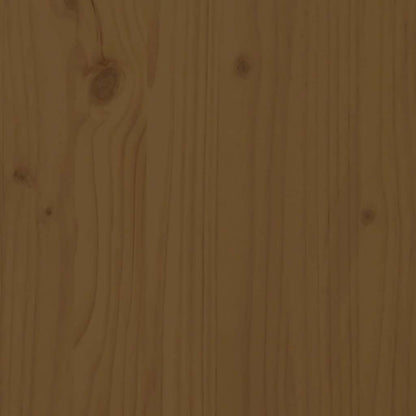 Fioriera da Giardino Ambra 82,5x82,5x39 cm Legno Massello Pino
