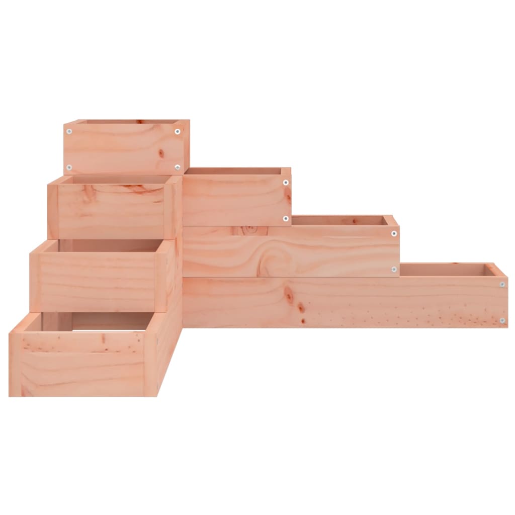 Fioriera Giardino 4 Ripiani 80,5x79x36cm Legno Massello Douglas - homemem39