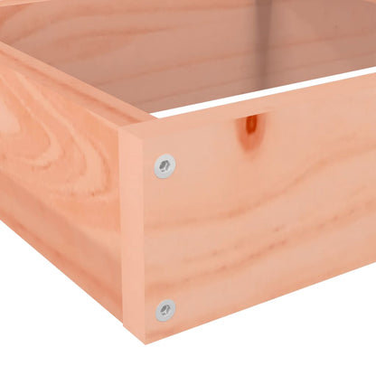 Fioriera da giardino a 4 ripiani 106x104,5x36 cm in legno massello Douglas - homemem39