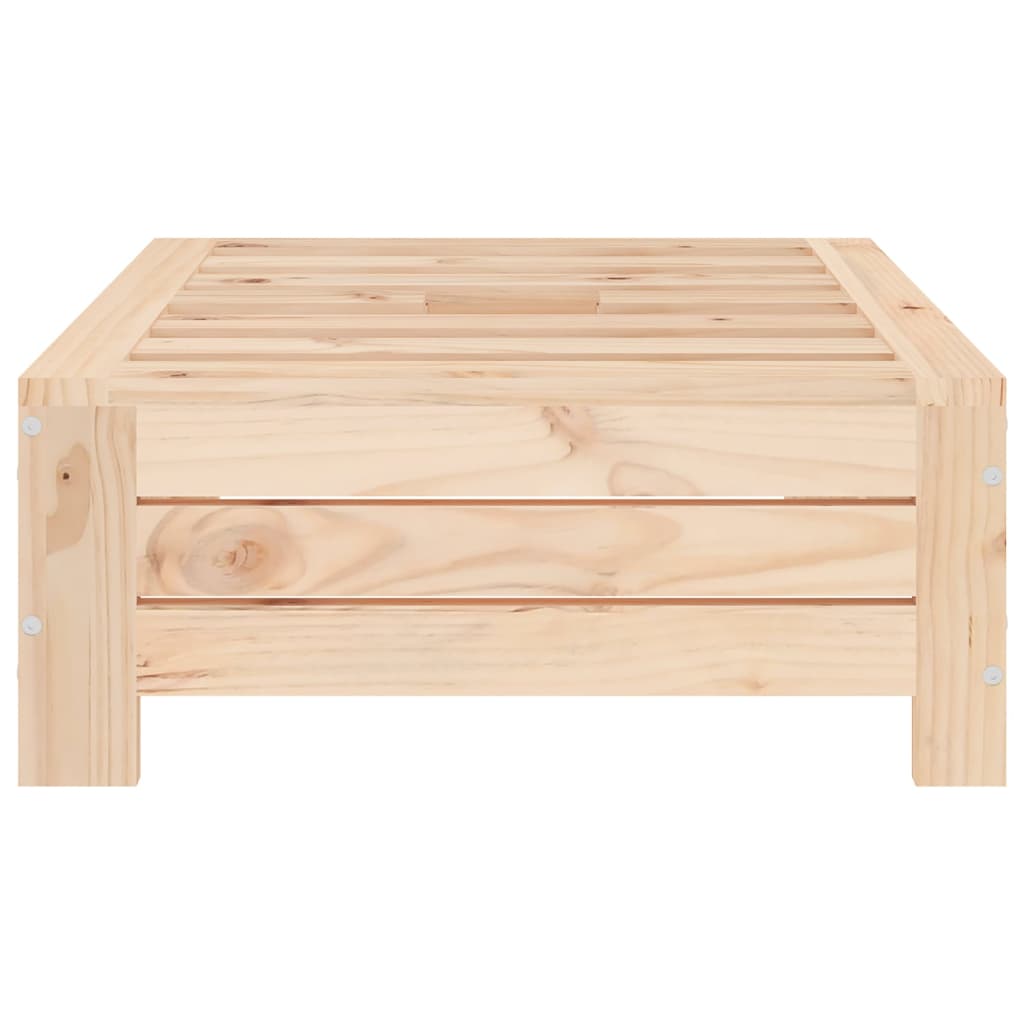 Copertura per Base Ombrellone in Legno Massello di Pino - homemem39