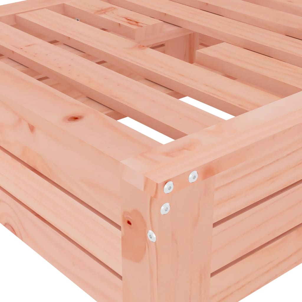Copertura per Base Ombrellone in Legno Massello di Douglas - homemem39