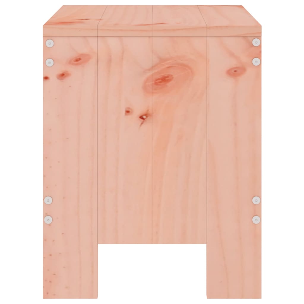 Sgabelli da Giardino 2pz 40x36x45 cm Legno Massello di Douglas - homemem39