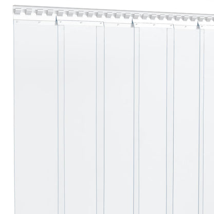 Tenda per Porte Trasparente 200 mm x 1,6 mm 50 m in PVC | homemem39