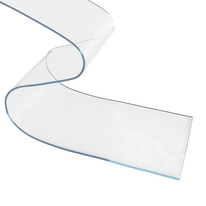 Tenda per Porte Trasparente 200 mm x 1,6 mm 50 m in PVC | homemem39