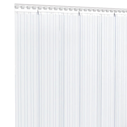 Tenda per Porte Trasparente 200 mm x 1,6 mm 10 m in PVC | homemem39
